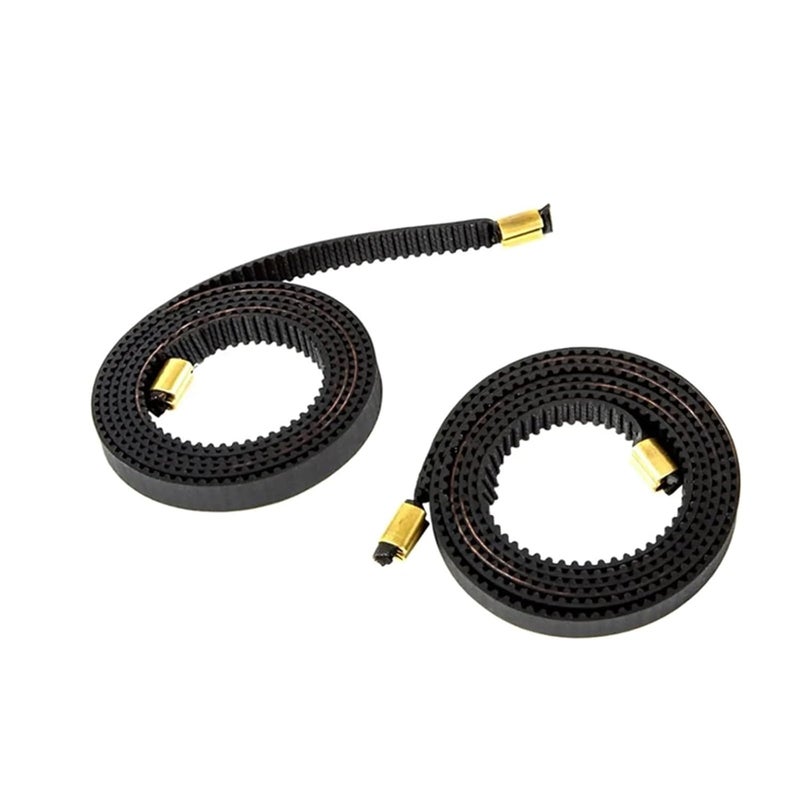 Neo Kit 2PCS حزام طابعة ثلاثية الأبعاد محور X Y حزام تزامن توقيتي لـ Creality Ender 3 Pro V2 S1 5 Pro Plus Max CR 6 SE